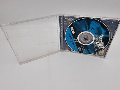 VIRTUAL ON NO MANUAL JAPAN VERSION SEGA SATURN USED TESTED - Image 3