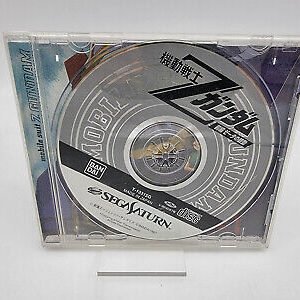 MOBILE SUIT Z GUNDAM JAPAN VERSION SEGA SATURN USED TESTED