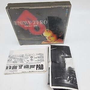 ENEMY ZERO JAPAN VERSION SEGA SATURN USED TESTED