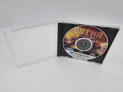 GOTHA JAPAN VERSION SEGA SATURN USED TESTED - Image 3