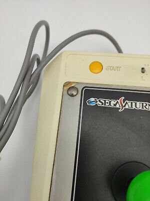 ES-SEGA SATURN VIRTUA STICKER CONTROLLER HSS-0136 JAPAN USED - Image 4