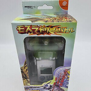 VISUAL MEMORY GODZILLA DREAMCAST BRAND NEW