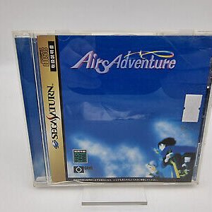 AIRS ADVENTURE JAPAN VERSION SEGA SATURN USED TESTED
