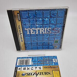 TETRIS S JAPAN VERSION SEGA SATURN USED TESTED