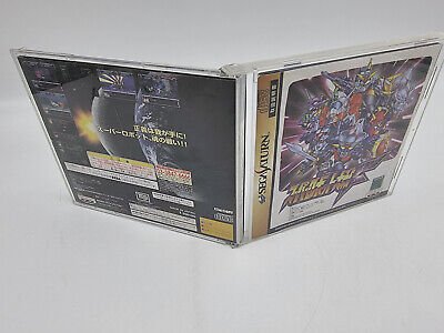 SUPER ROBOT WARS F JAPAN VERSION SEGA SATURN USED TESTED - Image 3