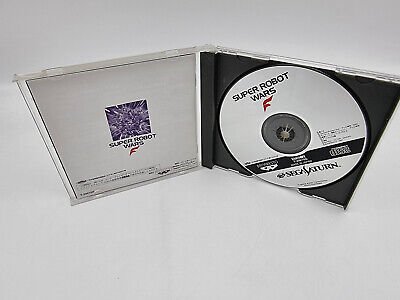 SUPER ROBOT WARS F JAPAN VERSION SEGA SATURN USED TESTED - Image 4