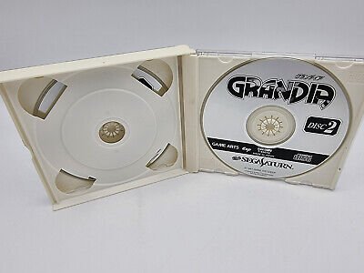 GRANDIA JAPAN VERSION SEGA SATURN USED TESTED - Image 3