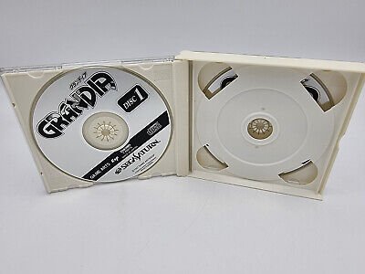GRANDIA JAPAN VERSION SEGA SATURN USED TESTED - Image 4
