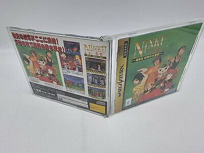 NINKU JAPAN VERSION SEGA SATURN USED TESTED - Image 3