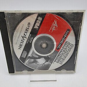 FIGHTERS MEGAMIX NO MANUAL JAPAN VERSION SEGA SATURN USED TESTED