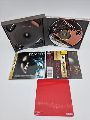 RAMPO JAPAN VERSION SEGA SATURN USED TESTED - Image 4