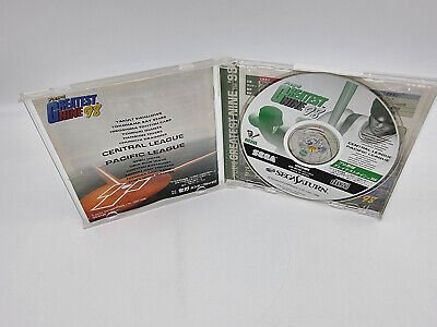 GREATEST NINE 98 JAPAN VERSION SEGA SATURN USED TESTED - Image 3