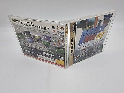 GREATEST NINE 98 JAPAN VERSION SEGA SATURN USED TESTED - Image 4