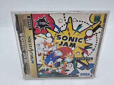 SONIC JAM JAPAN VERSION SEGA SATURN USED TESTED