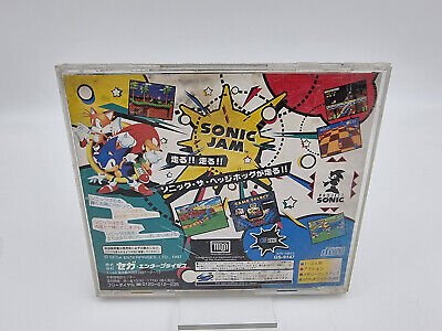 SONIC JAM JAPAN VERSION SEGA SATURN USED TESTED - Image 2