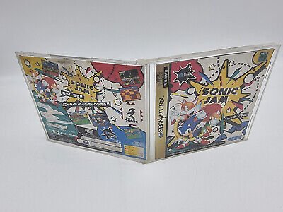 SONIC JAM JAPAN VERSION SEGA SATURN USED TESTED - Image 3