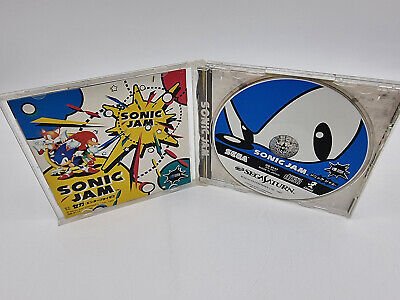 SONIC JAM JAPAN VERSION SEGA SATURN USED TESTED - Image 4