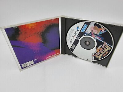 VIRTUAL HYDLIDE JAPAN VERSION SEGA SATURN USED TESTED - Image 3