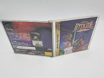 VIRTUAL HYDLIDE JAPAN VERSION SEGA SATURN USED TESTED - Image 4