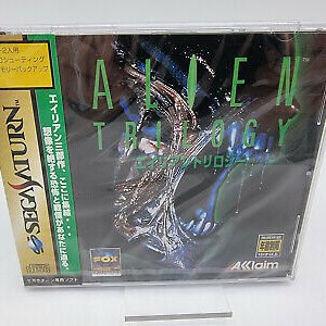 ALIEN TRILOGY JAPAN VERSION SEGA SATURN BRAND NEW SEALED