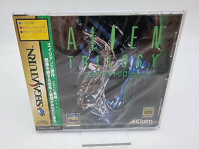 ALIEN TRILOGY JAPAN VERSION SEGA SATURN BRAND NEW SEALED