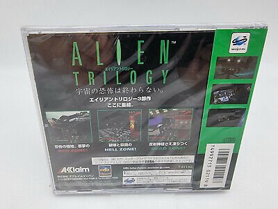 ALIEN TRILOGY JAPAN VERSION SEGA SATURN BRAND NEW SEALED - Image 2