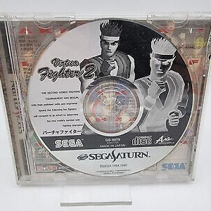 VIRTUA FIGHTER 2 NO MANUAL JAPAN VERSION SEGA SATURN USED TESTED