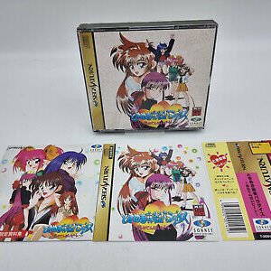 TOKIMEKI MAHJONG PARADISE JAPAN VERSION SEGA SATURN USED TESTED