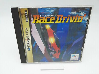 RACE DRIVIN JAPAN VERSION SEGA SATURN USED TESTED