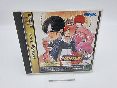 THE KING OF FIGHTERS 97 JAPAN VERSION SEGA SATURN USED TESTED