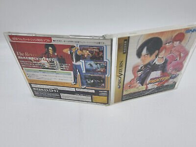 THE KING OF FIGHTERS 97 JAPAN VERSION SEGA SATURN USED TESTED - Image 3