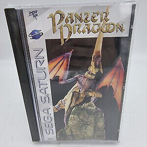 PANZER DRAGOON LIMITED EDITION SEGA SATURN BRAND NEW LIMITED RUN GAMES