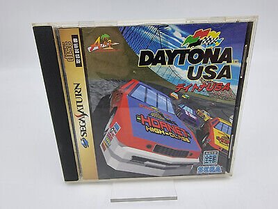 DAYTONA USA JAPAN VERSION SEGA SATURN USED TESTED