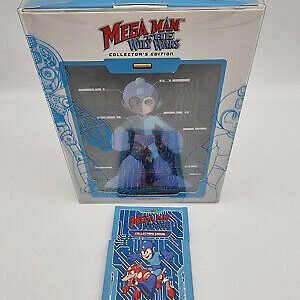 MEGA MAN THE WILY WARS COLLECTORS EDITION GENESIS/MEGADRIVE BRAND NEW