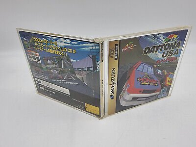 DAYTONA USA JAPAN VERSION SEGA SATURN USED TESTED - Image 4