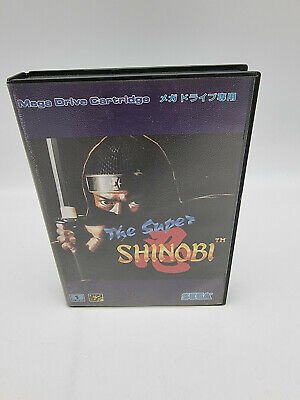 THE SUPER SHINOBI SEGA MEGADRIVE JAPAN USED TESTED - Image 2
