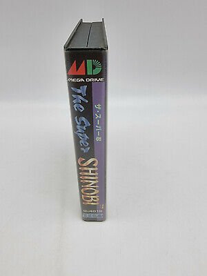 THE SUPER SHINOBI SEGA MEGADRIVE JAPAN USED TESTED - Image 4