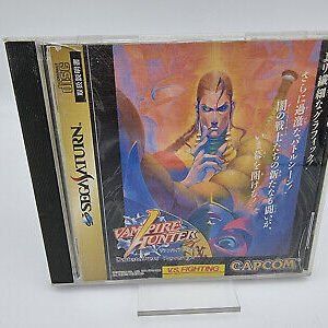 VAMPIRE HUNTER JAPAN VERSION SEGA SATURN USED TESTED