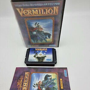 VERMILION MEGADRIVE JAPAN USED TESTED