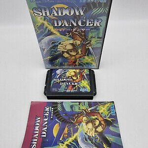 SHADOW DANCER SEGA MEGADRIVE JAPAN USED TESTED