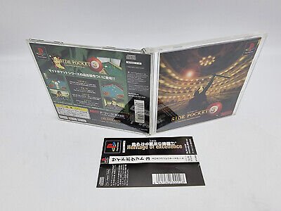 SIDE POCKET 3 PLAYSTATION PS1 PSX JAPAN USED - Image 4