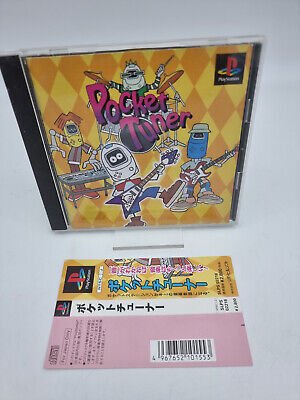 POCKET TUNER PLAYSTATION PS1 PSX JAPAN USED