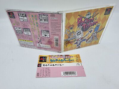 POCKET TUNER PLAYSTATION PS1 PSX JAPAN USED - Image 4