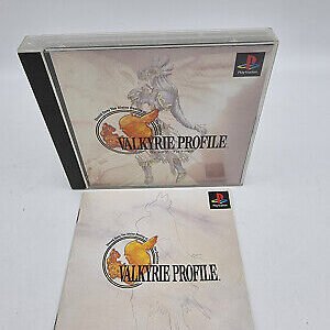 VALKYRIE PROFILE PLAYSTATION PS1 PSX JAPAN USED