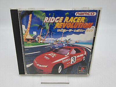 RIDGE RACER REVOLUTION PLAYSTATION PS1 JAPAN USED