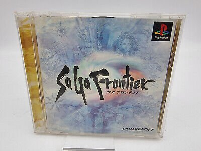 SAGA FRONTIER PLAYSTATION PS1 JAPAN USED