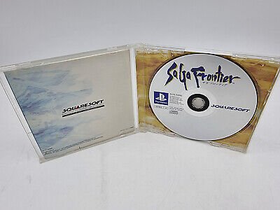 SAGA FRONTIER PLAYSTATION PS1 JAPAN USED - Image 3