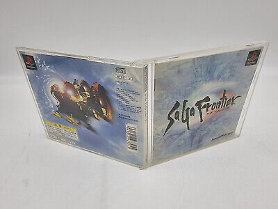 SAGA FRONTIER PLAYSTATION PS1 JAPAN USED - Image 4