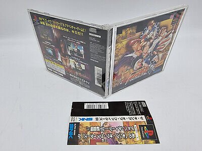 THE KING OF FIGHTERS KYO PLAYSTATION PS1 JAPAN USED - Image 3