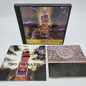 TWO TENKAKU PLAYSTATION PSX PS1 JAPAN USED